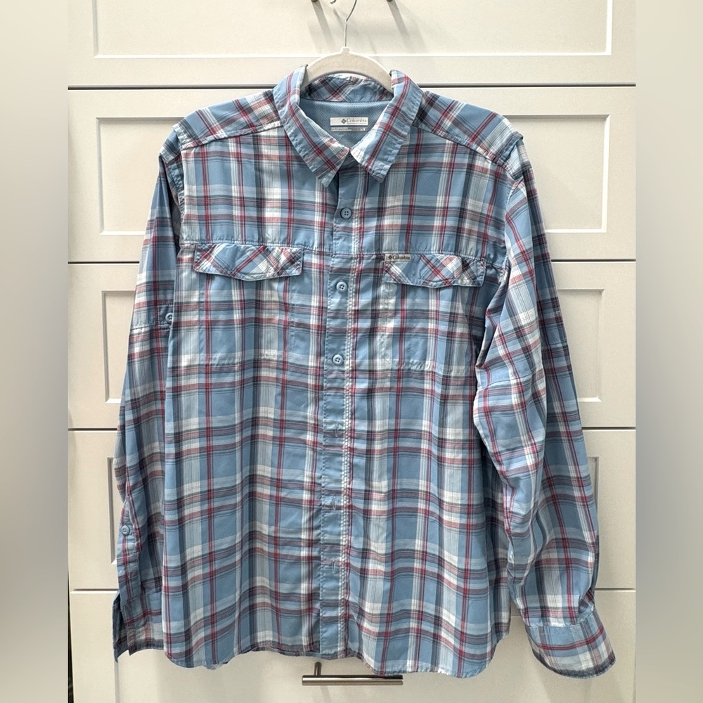 Men’s Columbia long sleeve lightweight shirt
